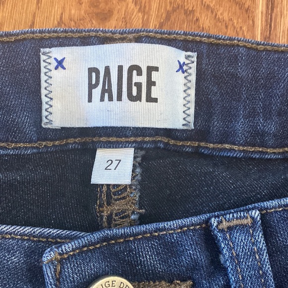 PAIGE Verdugo Crop Jeans - Picture 5 of 11
